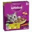 Whiskas 1 +, agneau pour chat - 2 x 800 g
