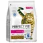 PERFECT FIT Adult 1+ Riche en saumon pour chat - 2,8 kg