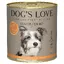 Dog's Love Senior/Light dinde pour chien - 24 x 800 g