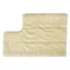 Pièces de rechange Natural Paradise - coussin L J/F/D (L 55 x l 38 cm, crème)