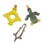 lot de 3 jouets (1x canard, 1x loutre, 1x oiseau)&nbsp;: jouets flottants Rukka pour chien