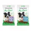 Briantos Mini Bones 200 g, sans céréales pour chien - saumon, carottes, thym