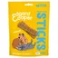 Friandises pour chiens Edgard & Cooper Dog Strips à la dinde et au poulet