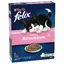 Felix Junior Sensations pour chaton - lot % : 4 x 1 kg
