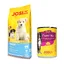 Croquettes JosiDog 10 kg ou 15 kg + 12 x 400 boîtes Josera Finest Mix offertes ! - Junior poulet (15 kg)