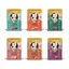 Lot économique 24x85 g lot mixte III pâtée Kitty Cat, nourriture humide pour chats