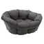Housse Sofà anthracite pour corbeille Ferplast Siesta Deluxe - taille 10 : L 96 x l 71 x H 32 cm