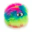 Jouet goDog® Furballz Arc en ciel taille S environ 12 cm de diamètre - Jouet pour chien