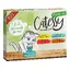 56x85g Lot mixte 4 saveurs Catessy Bouchées en sauce pour chat : -25 % !