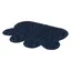 Tapis de maison de toilette Trixie, bleu foncé - pour chat