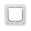 Chatière SureFlap Connect (utilisable uniquement avec le hub) à puce électronique