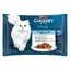 Lot mixte Gourmet Perle 4 x 85 g pour chat - les Duos de la Mer