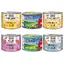 Lot mixte II MAC´s pour chat - 24 x 200/180 g (6 variétés)
