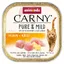 Lot animonda Carny Adult Pure & Mild 64 x 100 g - poulet, fromage