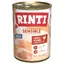 Lot RINTI Sensible 24 x 400 g pour chien - poulet, carottes