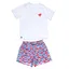 TIAKI Pet & Parent pyjama en look partenaire pour parents de chien, melon, taille L
