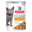 Lot économique : 24x85g Hill's Science Plan Kitten Poulet Nourriture humide pour chats