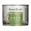 Lot économique : 24 x 200 g poulet et lapin assortiment Venandi Animal Monoprotéine nourriture humide pour chat