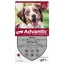 Pipettes Advantix pour chien de taille moyenne, 10 à 25 kg