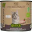 BF PETFOOD - BIOFOOD Menu BIO pâtée au poulet pour chat