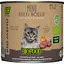 BF PETFOOD - BIOFOOD Menu BIO pâtée au bœuf pour chat