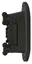 KERBL Isolateurs Profi noir jusqu'à 40mm x6