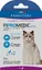 Francodex Fipromedic Lot de 2 ou 4 pipettes anti-puces et tiques - pour chats