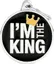Médaille à graver Charms king