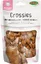 Crosies, friandises pour chat fourrés au malts