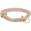 Soft Rope collier semi-étrangleur - Rose/Rose clair