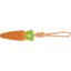 Jouet Trixie Carotte en corde pour chien - environ L 39 cm