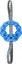 Zolux jouet outdoor en corde en TPR pour chien - 3 coloris disponibles