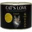 Pâtée CAT'S LOVE Repas complet pour chat adulte au veau & dinde