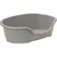 Corbeille en plastique Gris Moderna Domus - Plusieurs tailles disponibles