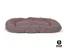 Coussin ovale Vadigran Adelle brun 
