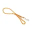 Laisse corde en nylon Orange 