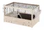 Ferplast Cage pour Lapins en bois FSC ARENA 80, Cochons d'inde, Accessoires inclus