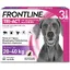 FRONTLINE TRI-ACT chien - 2-5kg - 3 pipettes
