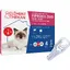 Clement Thekan Anti-Puces Anti-Tiques Chats 1-6kg 4 Pipettes