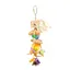 Duvo+ jouet coloré avec coco pour oiseaux