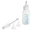 Kerbl Bouteille d'élevage 50 ml, avec 2 tétines et brosse de nettoyage (0.05 l), Gamelle