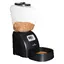 EYENIMAL Distributeur automatique de croquettes 45x20x47 cm - Noir - Pour chat et petit chien