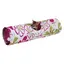 kerbl tunnel flower ø25cmx90cm - blanc - pour chat