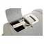 Curver Bac à litière pour chats 51 x 38,5 x 39,5 cm Gris