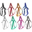 Karlie Harness -2-3 Step and Go nouvelles couleurs universelles Mix and Match (M, S, Chien, Promenade), Collier + laisse