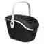 Panier Curver Chien/Chat - Noir - Panier de transport pour chien et chat