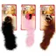 KONG Balle à ricochets sur le sol Cat Wild Tails - Pour chat