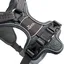 Harnais HUNTER Divo, gris taille L tour de poitrail 72-100 cm - pour chien