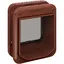 Cat Mate Cat Flap (Chatière à micropuce), Chatière + filet pour chat