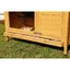 Kerbl Bacs de rechange pour le clapier pour rongeurs Appartement Pro A82609101, Cage + enclos